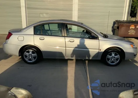 2007 Saturn Ion Level 2 from USA, damaged, VIN 1G8AJ55F87Z171851